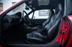 2002 BMW M Coupe in Imola Red 2 over Black Nappa