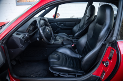2002 BMW M Coupe in Imola Red 2 over Black Nappa