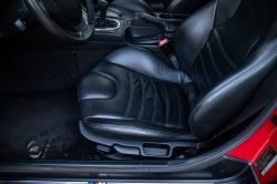 2002 BMW M Coupe in Imola Red 2 over Black Nappa