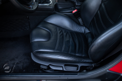 2002 BMW M Coupe in Imola Red 2 over Black Nappa