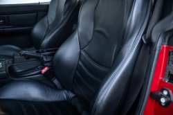 2002 BMW M Coupe in Imola Red 2 over Black Nappa