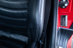 2002 BMW M Coupe in Imola Red 2 over Black Nappa