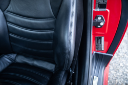 2002 BMW M Coupe in Imola Red 2 over Black Nappa