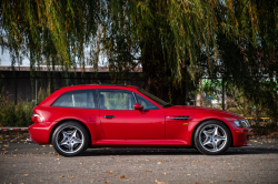 2002 BMW M Coupe in Imola Red 2 over Black Nappa