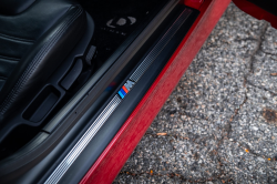 2002 BMW M Coupe in Imola Red 2 over Black Nappa