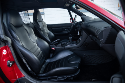 2002 BMW M Coupe in Imola Red 2 over Black Nappa