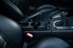 2002 BMW M Coupe in Imola Red 2 over Black Nappa