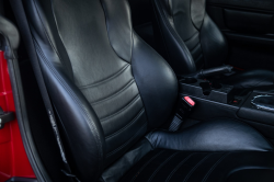 2002 BMW M Coupe in Imola Red 2 over Black Nappa