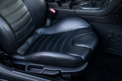 2002 BMW M Coupe in Imola Red 2 over Black Nappa