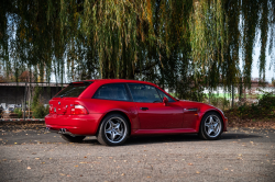 2002 BMW M Coupe in Imola Red 2 over Black Nappa