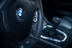 2002 BMW M Coupe in Imola Red 2 over Black Nappa