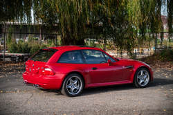 2002 BMW M Coupe in Imola Red 2 over Black Nappa