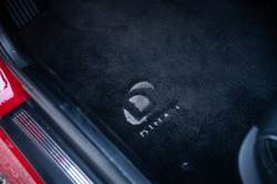 2002 BMW M Coupe in Imola Red 2 over Black Nappa