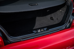 2002 BMW M Coupe in Imola Red 2 over Black Nappa