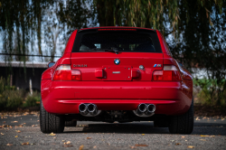 2002 BMW M Coupe in Imola Red 2 over Black Nappa