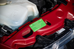 2002 BMW M Coupe in Imola Red 2 over Black Nappa