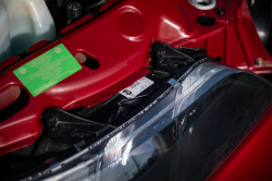 2002 BMW M Coupe in Imola Red 2 over Black Nappa