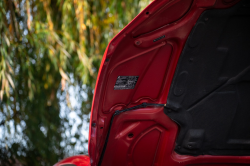 2002 BMW M Coupe in Imola Red 2 over Black Nappa