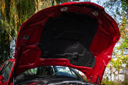 2002 BMW M Coupe in Imola Red 2 over Black Nappa