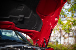 2002 BMW M Coupe in Imola Red 2 over Black Nappa