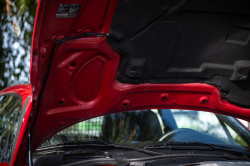 2002 BMW M Coupe in Imola Red 2 over Black Nappa