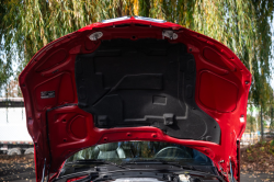 2002 BMW M Coupe in Imola Red 2 over Black Nappa