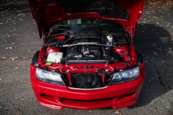 2002 BMW M Coupe in Imola Red 2 over Black Nappa