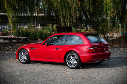 2002 BMW M Coupe in Imola Red 2 over Black Nappa