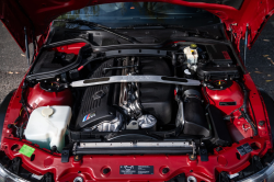 2002 BMW M Coupe in Imola Red 2 over Black Nappa