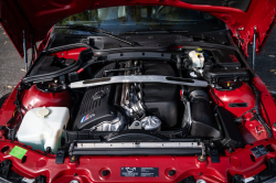 2002 BMW M Coupe in Imola Red 2 over Black Nappa