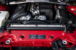 2002 BMW M Coupe in Imola Red 2 over Black Nappa