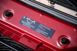 2002 BMW M Coupe in Imola Red 2 over Black Nappa