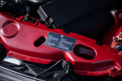 2002 BMW M Coupe in Imola Red 2 over Black Nappa