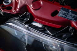 2002 BMW M Coupe in Imola Red 2 over Black Nappa