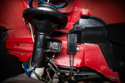 2002 BMW M Coupe in Imola Red 2 over Black Nappa