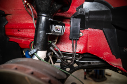 2002 BMW M Coupe in Imola Red 2 over Black Nappa