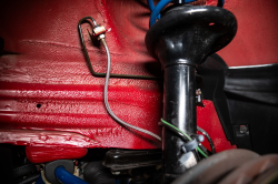 2002 BMW M Coupe in Imola Red 2 over Black Nappa