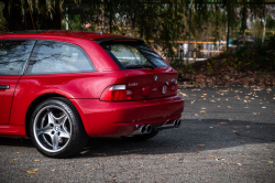 2002 BMW M Coupe in Imola Red 2 over Black Nappa