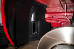 2002 BMW M Coupe in Imola Red 2 over Black Nappa