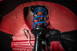 2002 BMW M Coupe in Imola Red 2 over Black Nappa