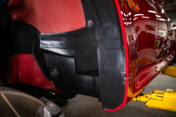 2002 BMW M Coupe in Imola Red 2 over Black Nappa