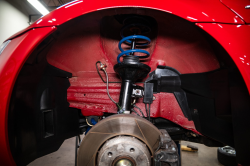 2002 BMW M Coupe in Imola Red 2 over Black Nappa