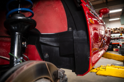 2002 BMW M Coupe in Imola Red 2 over Black Nappa