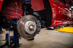 2002 BMW M Coupe in Imola Red 2 over Black Nappa