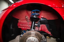 2002 BMW M Coupe in Imola Red 2 over Black Nappa