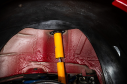 2002 BMW M Coupe in Imola Red 2 over Black Nappa