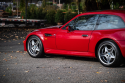 2002 BMW M Coupe in Imola Red 2 over Black Nappa