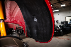 2002 BMW M Coupe in Imola Red 2 over Black Nappa