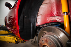 2002 BMW M Coupe in Imola Red 2 over Black Nappa