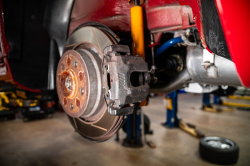 2002 BMW M Coupe in Imola Red 2 over Black Nappa